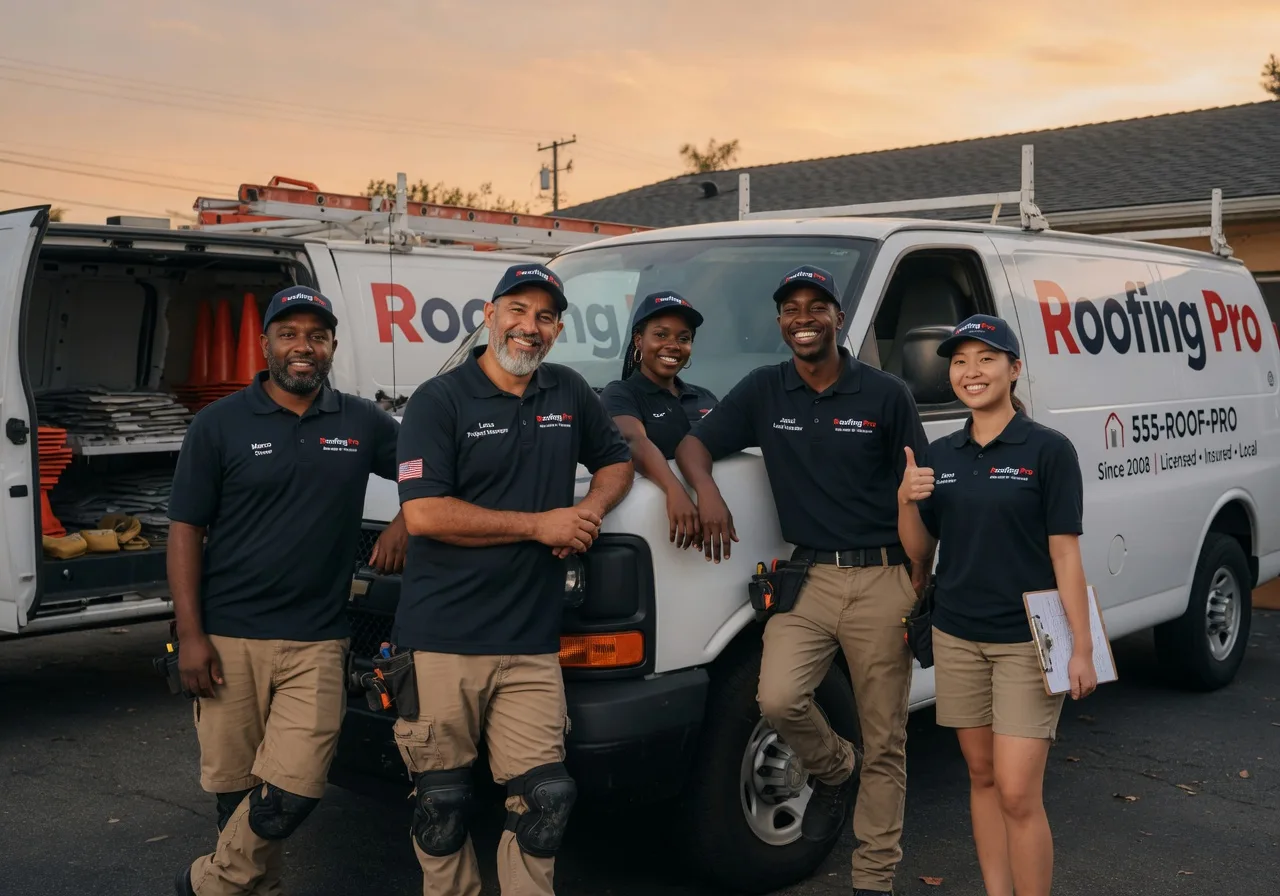 Roof Repair Near Me company in Ivanhoe, TX